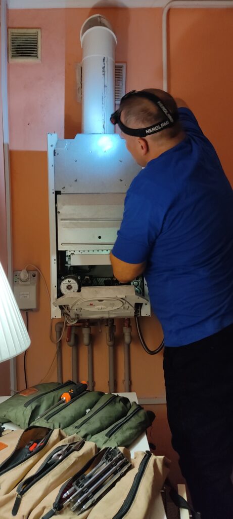 Ремонт газовых котлов