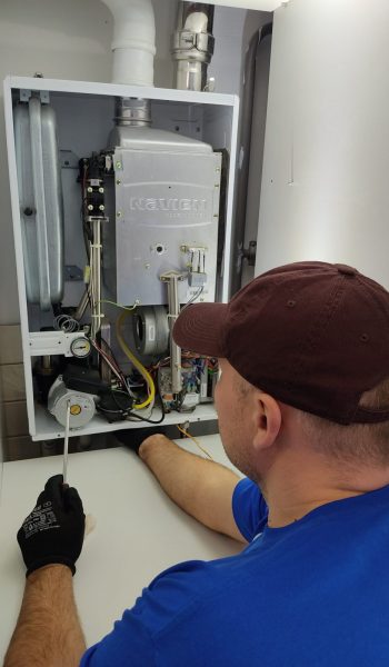 ремонт газового котла navien Севастополь